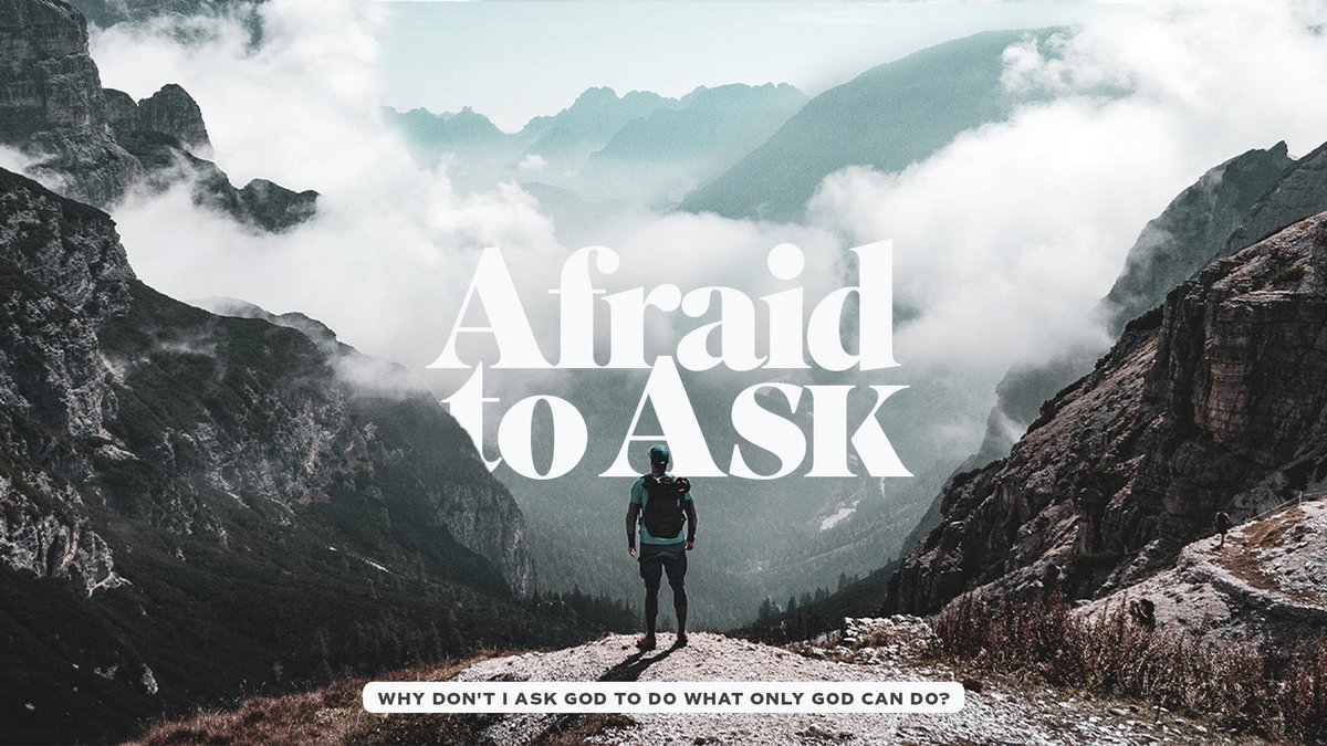 BrooklifeChurch's tweet photo. Join us this morning as we begin our new series that addresses why we sometimes don’t ask God to do what only God can do. See you at 8:45 or 10:30am in person or online at https://t.co/32GWzXjTKW. https://t.co/OjeuI3MJ6x