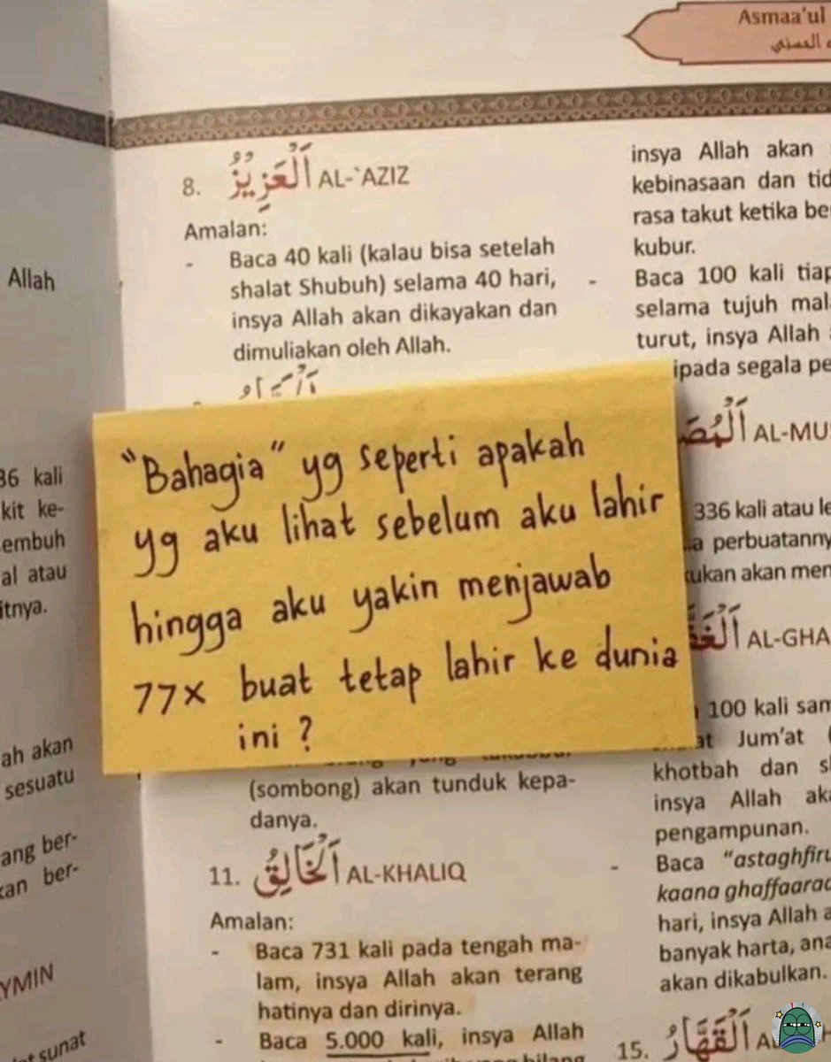 💚 maaf ya kalo kesan semesta agak jahat, tungguin aja waktunya, kita pegangan sama sama oke?