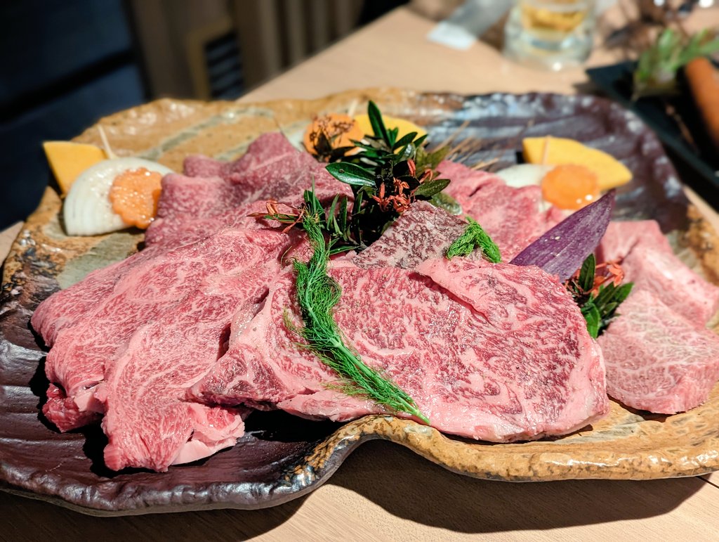 lllllll_e7732's tweet photo. 石垣牛めちゃくちゃ美味しかった〜〜😭✨✨ https://t.co/5y6fQVqsJX
