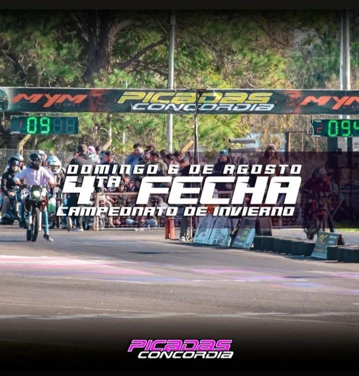 AutodromoConco1's tweet photo. ✔️Hoy @picadas.concordia 🏁
✔️Horarios Domingo 6 de Agosto.
⏱️08:00 apertura Autodromo.
⏱️09:00 Comienzo de inscripciones y pruebas de motos.
⏱️13:00 Comienzo de inscripciones y pruebas de autos.
🎟️Entrada General $1000. https://t.co/GpOvdxMM0z