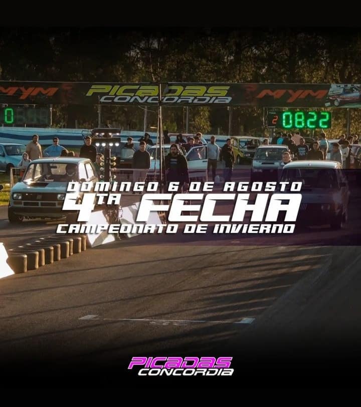 AutodromoConco1's tweet photo. ✔️Hoy @picadas.concordia 🏁
✔️Horarios Domingo 6 de Agosto.
⏱️08:00 apertura Autodromo.
⏱️09:00 Comienzo de inscripciones y pruebas de motos.
⏱️13:00 Comienzo de inscripciones y pruebas de autos.
🎟️Entrada General $1000. https://t.co/GpOvdxMM0z
