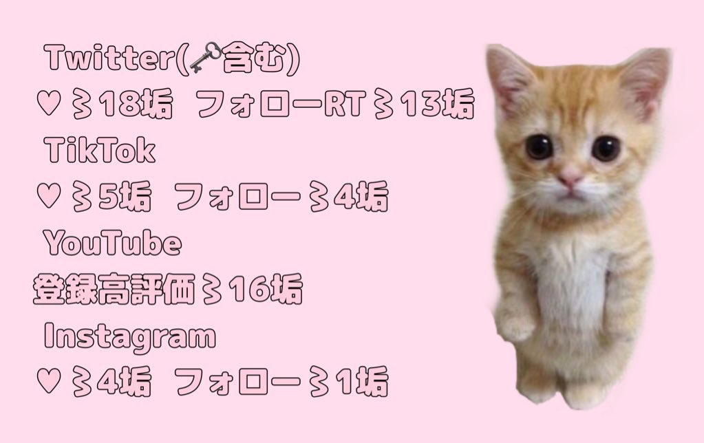 xccen_'s tweet photo. bio欄いいねお手伝いください꒰ᐡ• ‧̫ •ᐡ꒱⊃🪄✩
画像内から同数お返し致します❣️
FF外からもお���ちしております^т . ก^♡ https://t.co/l5KtRMNVpL