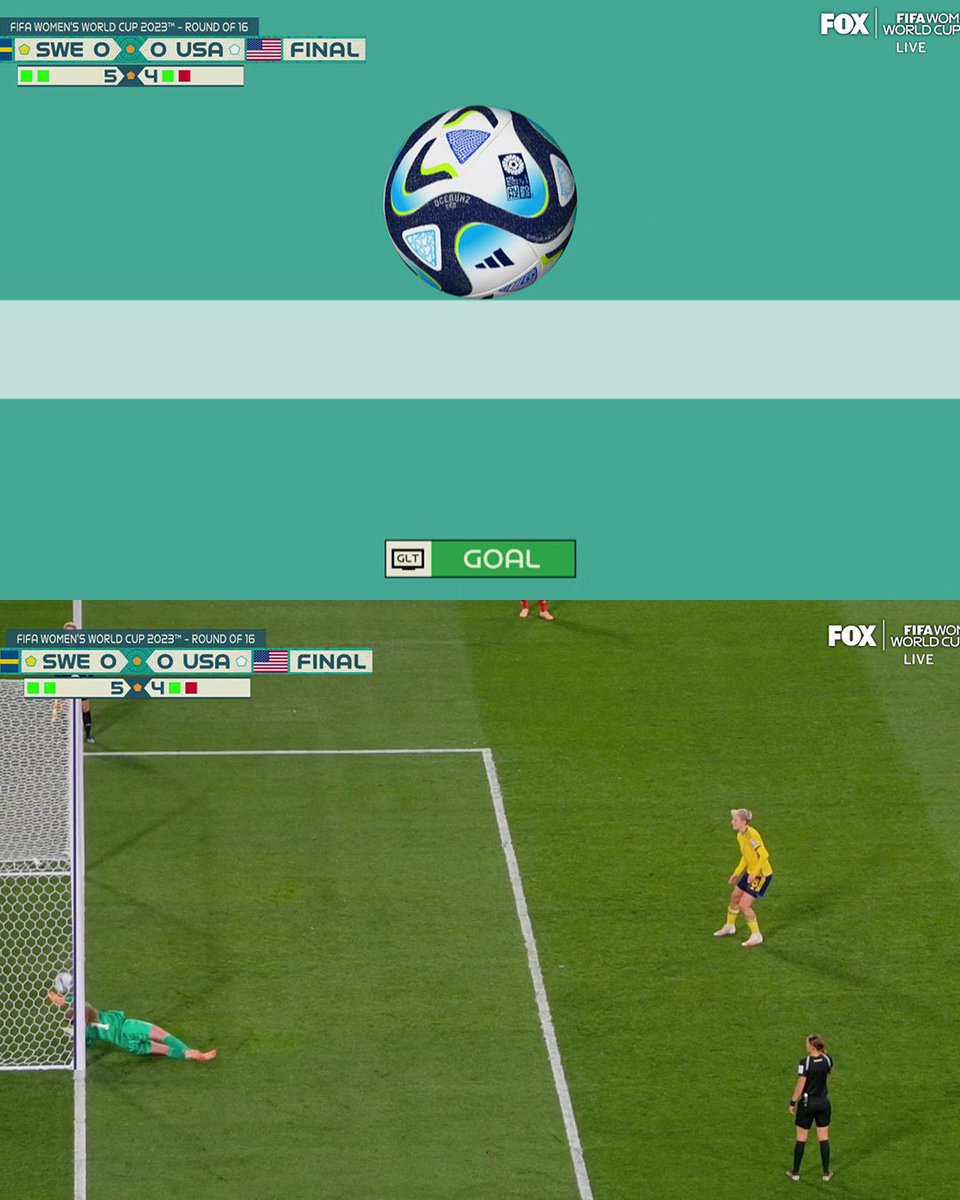 Talk about small margins, not even a hair between 😳