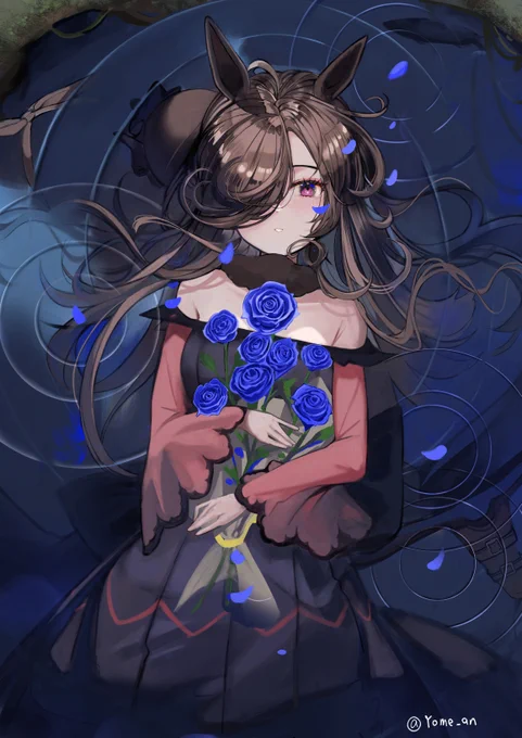 滅私 #ウマ娘 #ライスシャワー