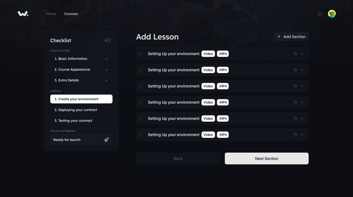 workingdeadnft's tweet photo. Building the ultimate course creator for content creators to be able monetize and share on the Worked platform 🛠 

Find out more 👇 
https://t.co/LiKU9qlnww

[like and repost for a chance to win a free TWD NFT] https://t.co/OSIvi7mEeo