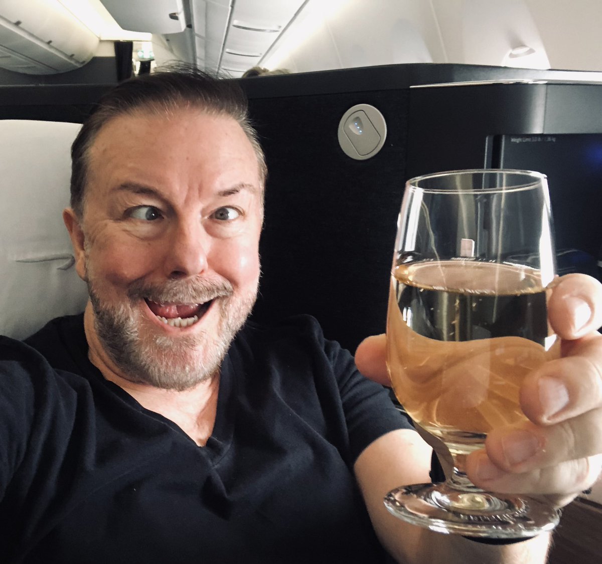 Ricky Gervais tweet media