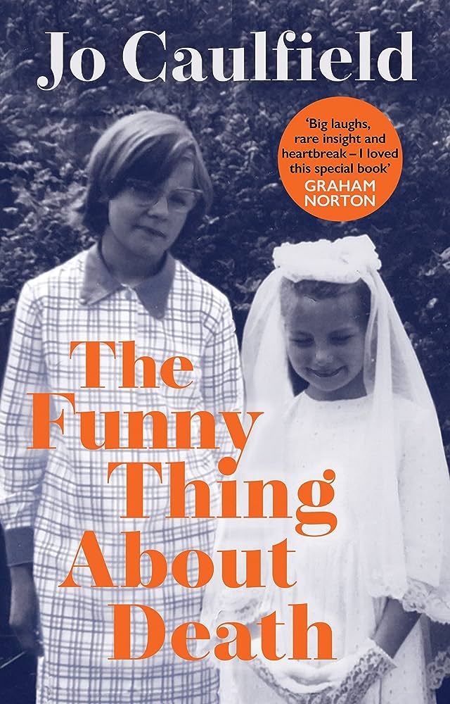 StandardIssueUK's tweet photo. In this week’s Chops, @Jo_Caulfield chats to @Micksternoonan about her new book The Funny Thing About Death, about her big sister Annie, getting to grips with someone you love dying, how to not get ashes in your face, and the funny things about death. https://t.co/EKy4HNxFPH https://t.co/oydgdFW9PE