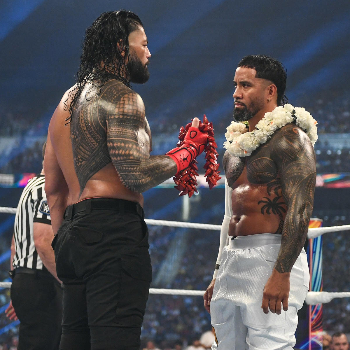Reigns_Era_'s tweet photo. And Still The Undisputed!! @WWERomanReigns #WWE #SummerSlam #RomanReigns https://t.co/4LGm0ggJlT