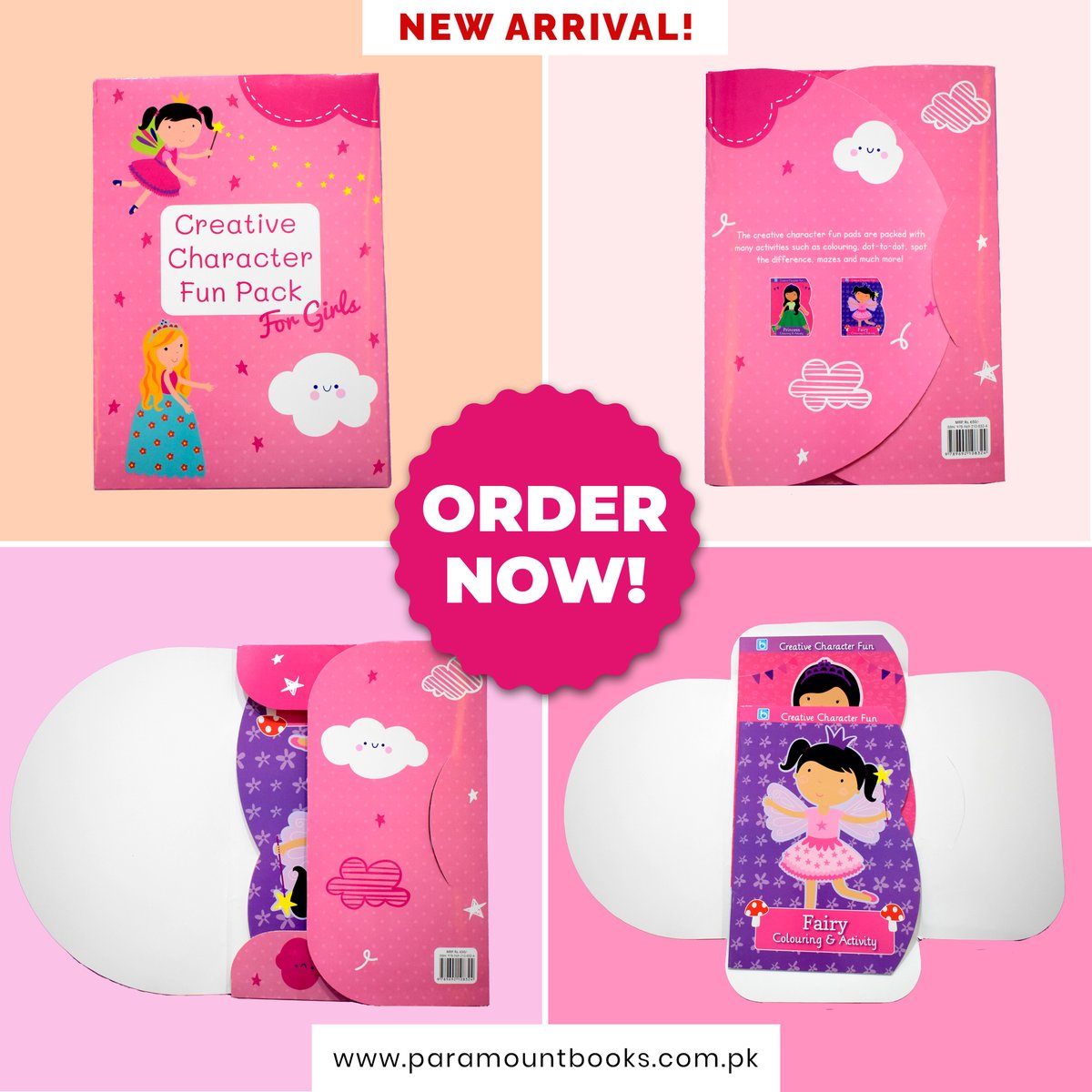 ParamountB's tweet image. Have fun with the learning-packed 

For more, Visit: paramountbooks.com.pk 

#creativelearning #artpack #activitypack #educationalplay #learnwithfun