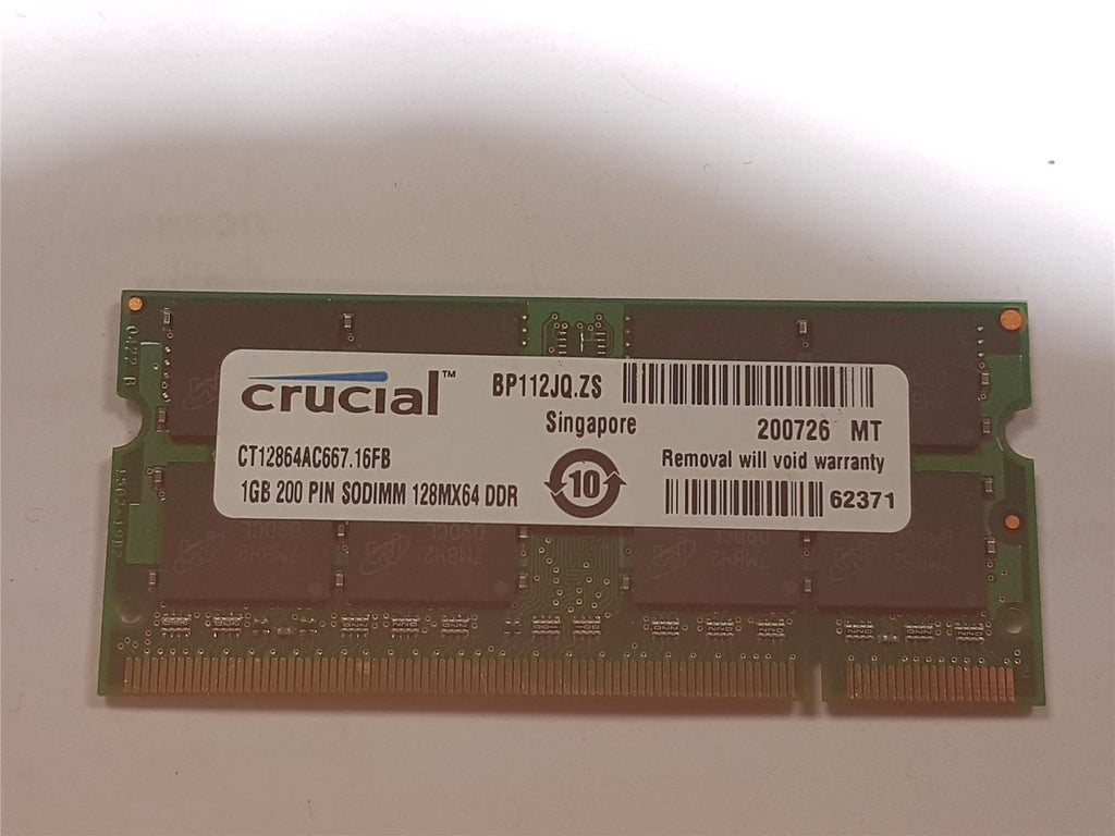 AppleMacsRepair's tweet photo. Check out this product 😍 Crucial 1GB DDR2 667mhz PC2-5300 CT12864AC667.16FB Memory Apple MacBook/iMAC 😍 
by Apple starting at £29.99 GBP. 
Show now 👉👉 https://t.co/UOw4r6supY low price guarantee https://t.co/AmILvtm12l