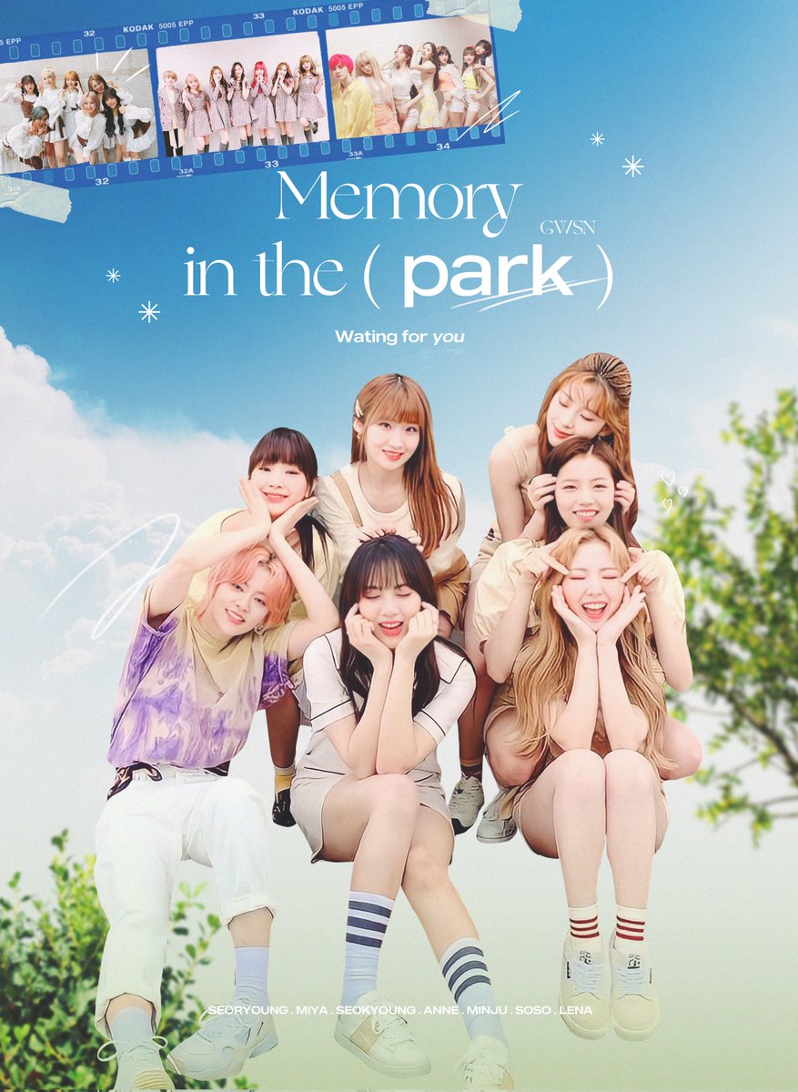 4ever_inthepark's tweet image. ᴍᴇᴍᴏʀʏ ɪɴ ᴛʜᴇ ᴘᴀʀᴋ
🌳 ɢᴡsɴ 𝟻ʏᴇᴀʀs ᴇᴠᴇɴᴛ ᴄᴀғᴇ

▫️카페 데이원
▪️23.09.04 ~ 09.05

#GWSN #공원소녀
#Memory_inthepark
#우리의_기억은_영원할거야