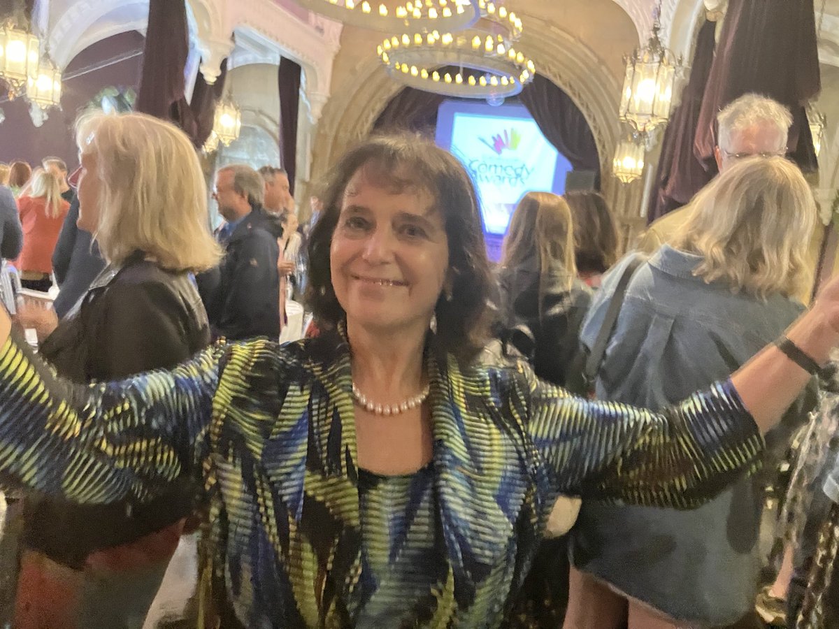 domcavendish's tweet image. Nica Burns launches the Edinburgh Comedy Awards - they said it couldn’t be done, but she saved em