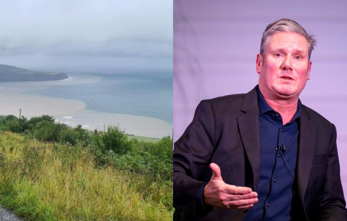 PoliticoForYou's tweet image. BREAKING 🚨🚨🚨

Labour would keep pumping raw sewage into the sea if they win the next general election, Keir Starmer confirms. 

“Some people like the smell and it’s important their voices are heard.”