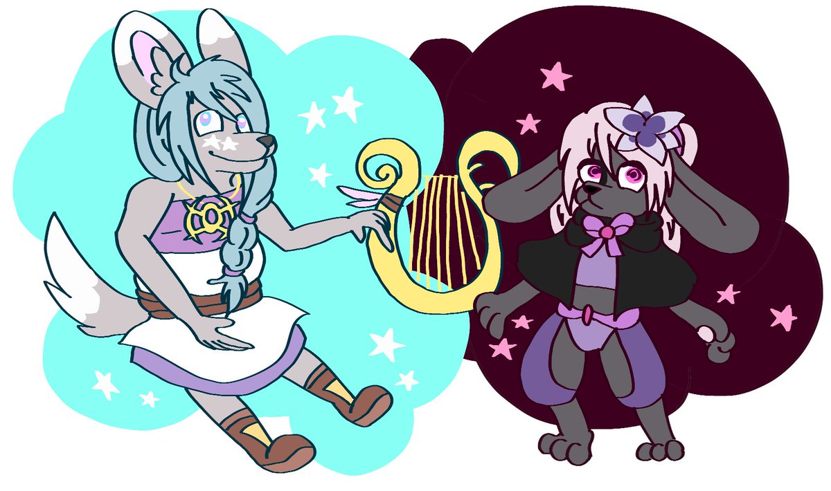 kyun_Goat's tweet photo. @SymbolicProto @kisekikaname @catsleaf Martha for @TanookiJon 
Pathaks for Lokeii
Miaou and Yuri for @MeyanChama 
Rowan for Plague_Rat https://t.co/zV8aCOrBN8