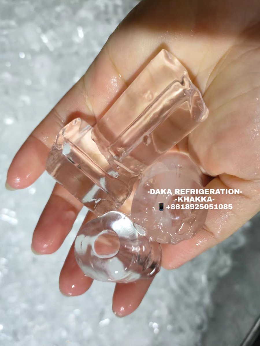DakaFreezer's tweet image. 💎 KHAKKA 20 Tons Tube Ice Machine
Tube ice is thick and crystal clear,long storage time, not easy to melt.
💎WhatsApp  wa.me/+8618925051085
💎dakafreezer.com
#tubeicemachine #edibleice #iceplant #icemachinefactory #foodpreservation