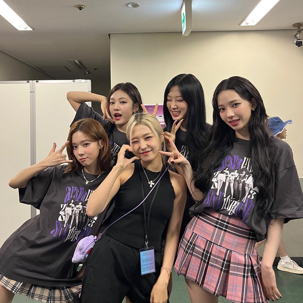 wtloverclub's tweet photo. 230806 댄서님 인스타그램에 #에스파 🩷 https://t.co/XMOSQuNtd8