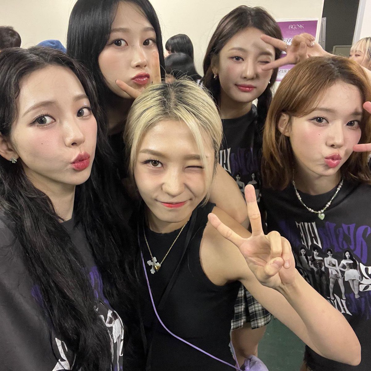 wtloverclub's tweet photo. 230806 댄서님 인스타그램에 #에스파 🩷 https://t.co/XMOSQuNtd8