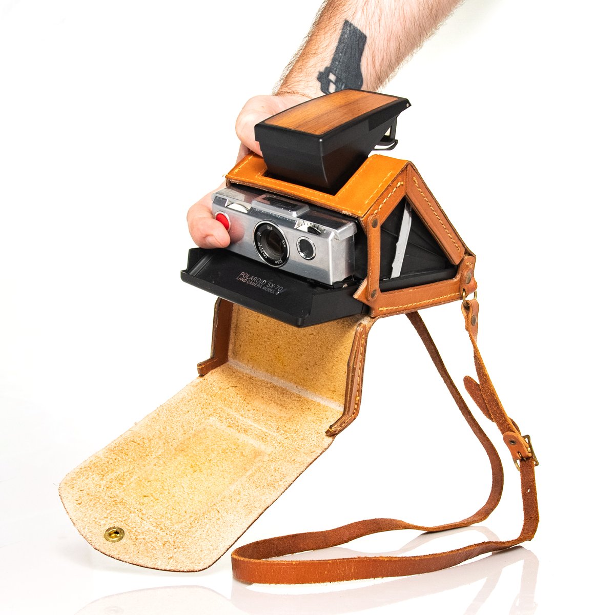 Starting at £248 Polaroid SX-70 Model 2 with Wood Veneer &amp; Original tan leather Ever-Ready case
ebay.co.uk/itm/2854160178…