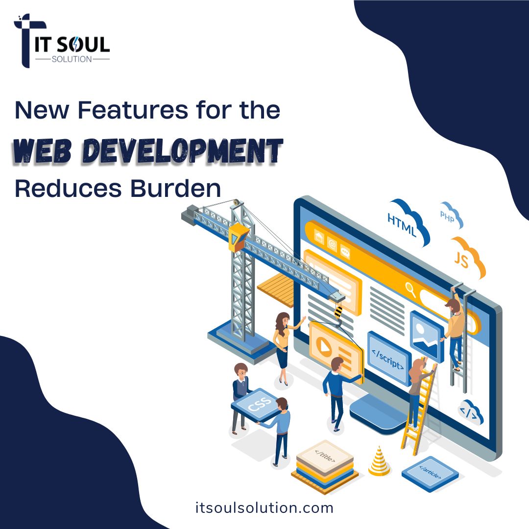 itsoulsolution's tweet image. New Features for the #webdevelopment reduces burden!

#webcreation #freelancewebdeveloper #wordpresswebdeveloper #aichatbot #motionui #CyberSecurity #itsoulsolution #shopifywebdesign #ecommercedevelopmentagency