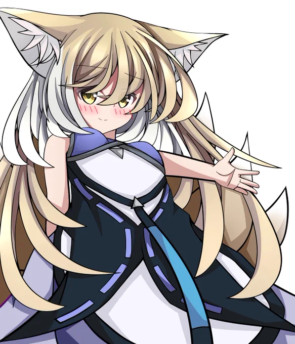 スズランに案内されたい!? #明日方舟 #アークナイツ #アークナイツ_ファンアート #スズラン