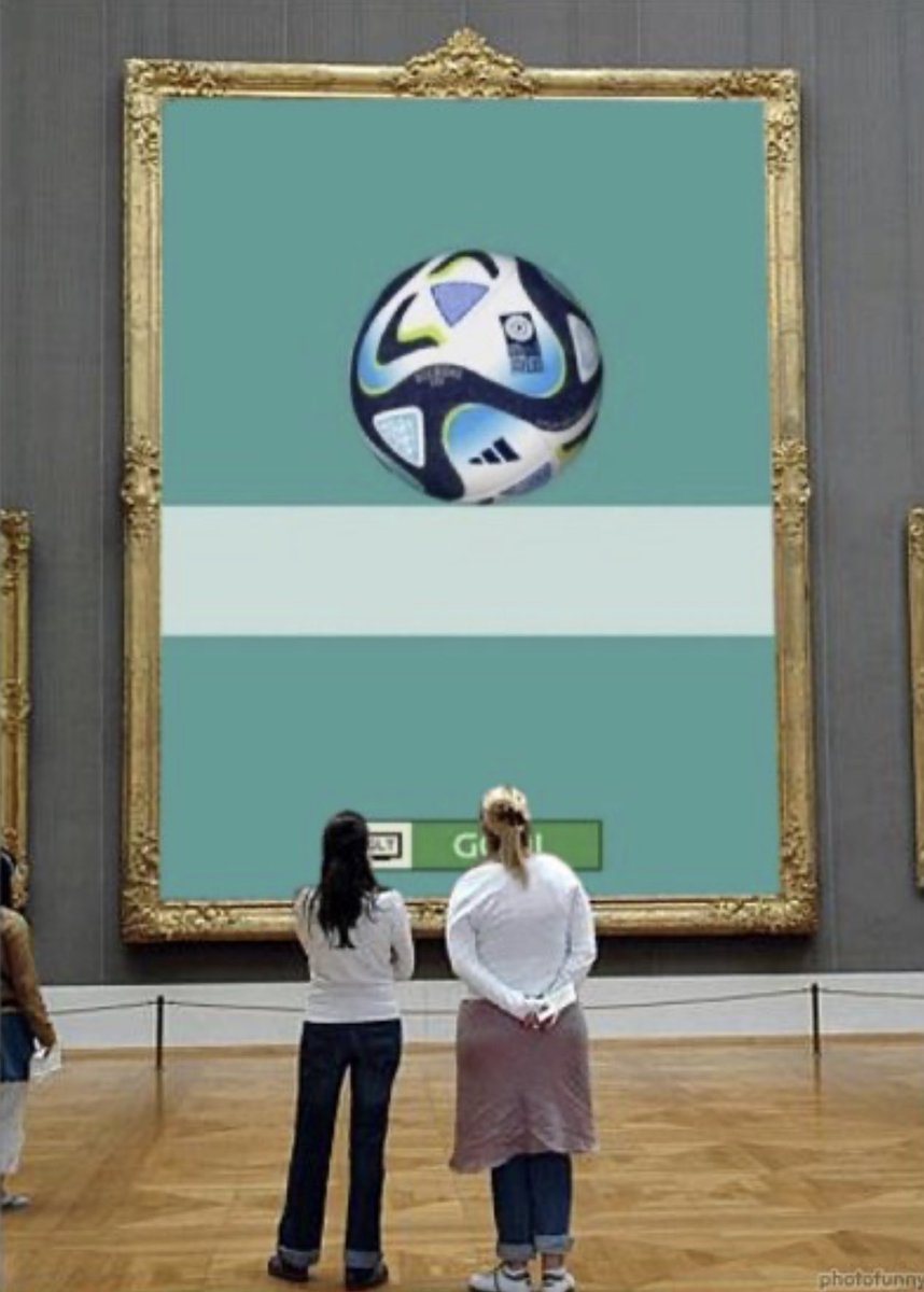 hang it in the louvre #SWEUSA #FIFAWWC