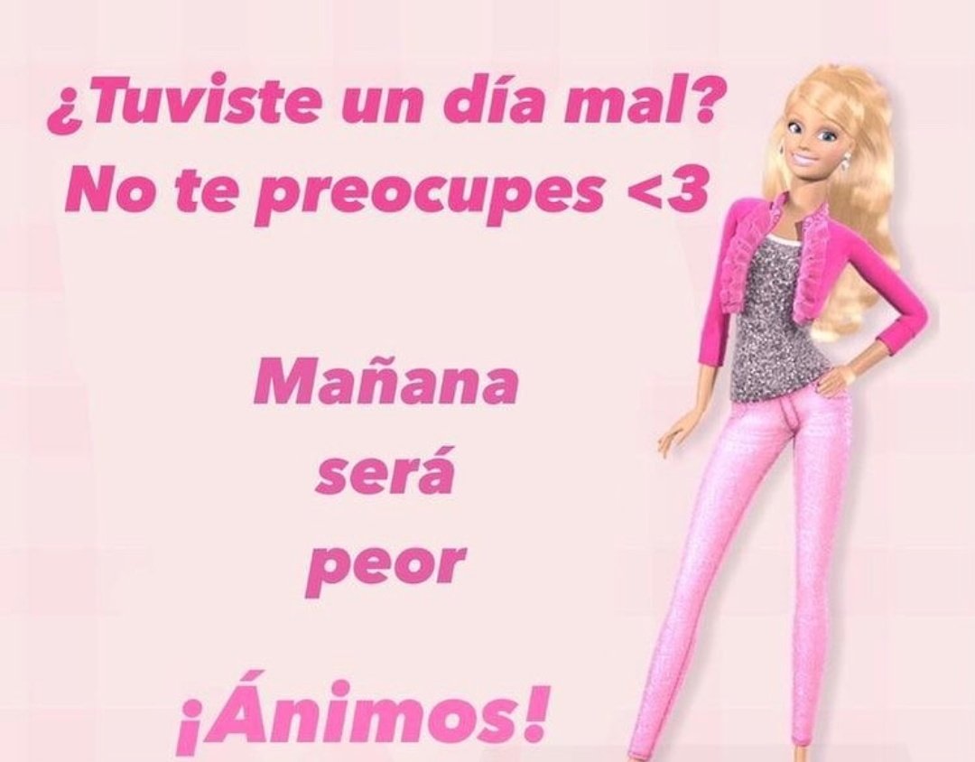 Frases Barbie (@barbie_context) on Twitter photo 
