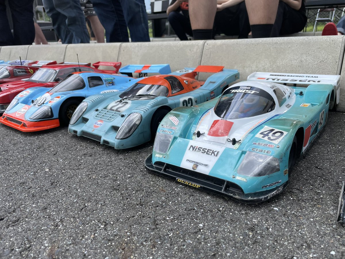 EXCESSI34715953's tweet photo. IFS夏の陣、ご一緒した皆様ありがとうございました！
スケールカーでスポーツ走行やレースしたい！できれば美しいサーキットで、と思ってた自分にとって待ち望んでたようなレースでした！ https://t.co/Z1o7sNKNrV