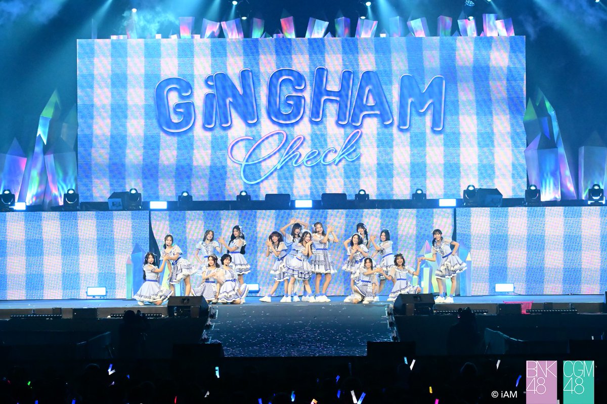 [💙🤍] #GinghamCheckTH

BNK48 4th Album Lead Song
“Gingham Check”

First Performance @ BNK48 vs CGM48 Concert: The Battle of Idols

9 Aug 2023 : Performance Video @ BNK48 Official YouTube
10 Aug 2023 : Online Streaming

#BNK48vsCGM48_TheBattleOfIdols
#BNK484thAlbum
#BNK48 #CGM48