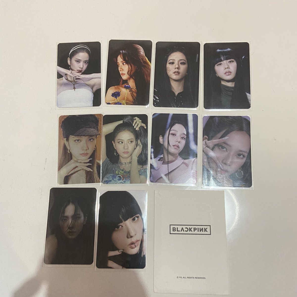 audreyev_'s tweet photo. WTS ‼️‼️

WANT TO SALE Pc Jisoo
Photocard Jisoo official exhibition 

250k/set

✅Good condition
✅Untuk detail boleh DM ya

#Jisoo #Exhibitionblackpink #Pc #PhotocardJisoo #BLACKPINK https://t.co/76rUga3KVx