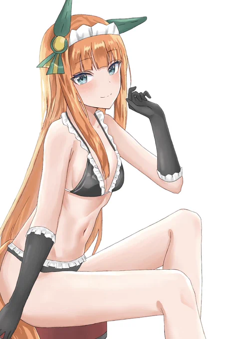 ファンボ限定で生脚メイドスズカさん公開してます!見たい方いましたらよければ! llxoxllq.fanbox.cc/posts/647…