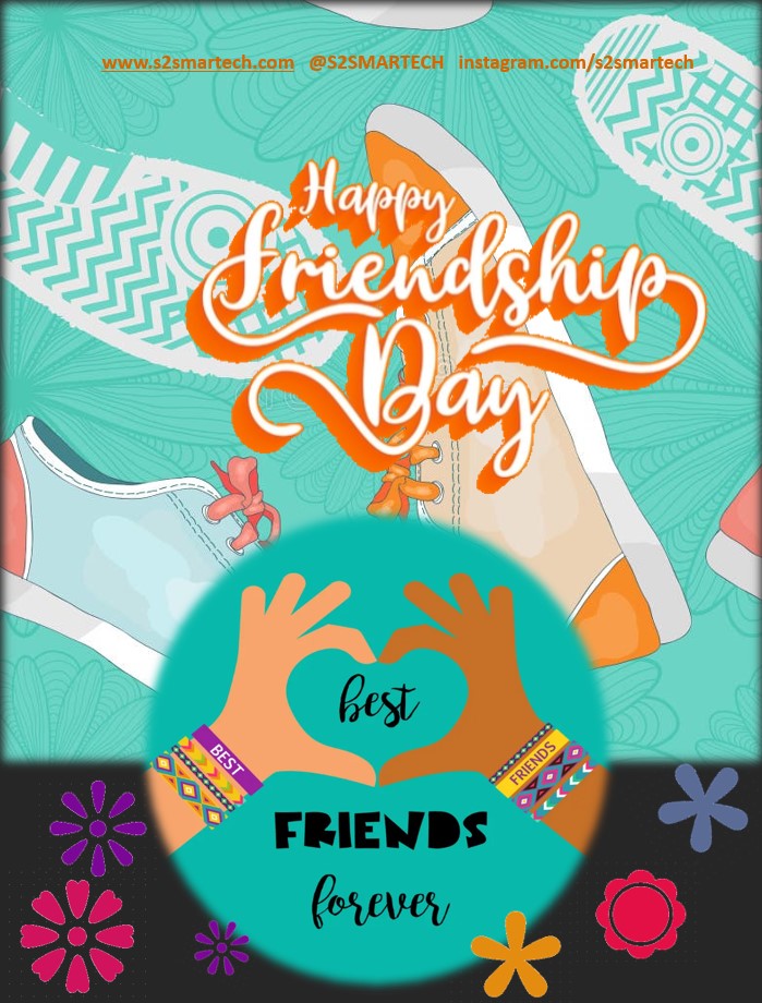 S2SMARTECH's tweet image. Friends are the family we choose. This Friendship Day, let&apos;s celebrate the small moments that unite people from different walks of our life. 

S2 Smartech wishes everyone a wonderful #NationalFriendshipDay!