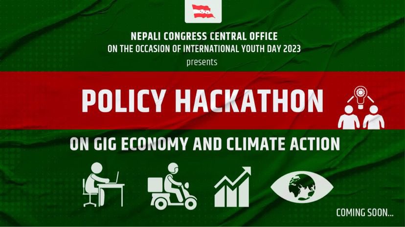 POLICY HACKATHON - coming soon!