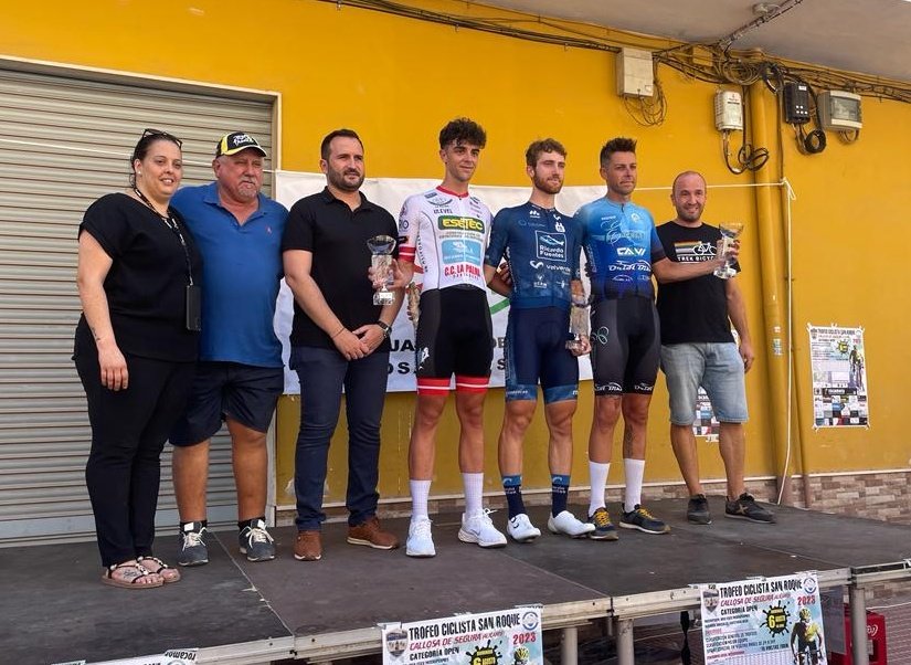 1️⃣ Triunfo para Alberto Pérez en Callosa de Segura en un buen test antes de las importantes carreras de final de temporada.