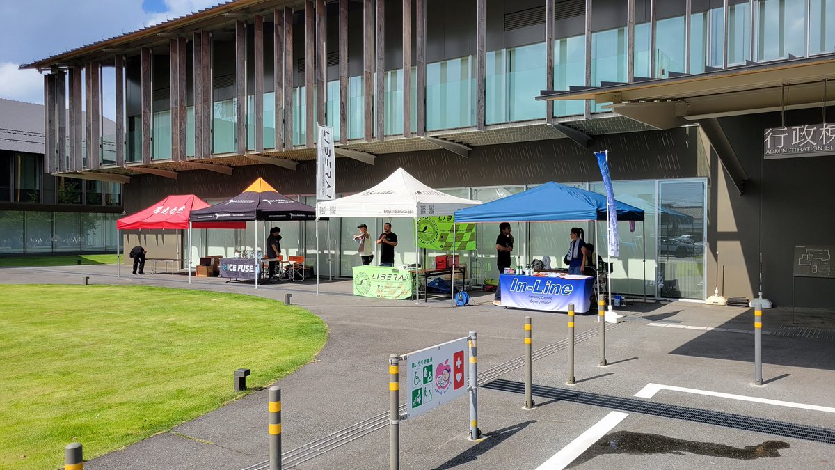 InLineimport's tweet photo. 本日のロッソモデロ様主催のイベント無事に終了致しました🙇このような場を提供してくださいました@rossomodello 様、誠にありがとうございました‼️またご一緒出来るように頑張りたいと思います‼️
#富岡イベント
#Icewire
#群馬自動車大学校
#名もなき https://t.co/46GU227hUR