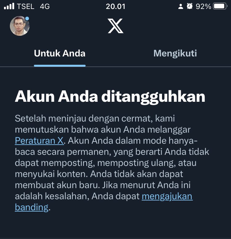 #INADaruratKoruspi🍎 tweet media