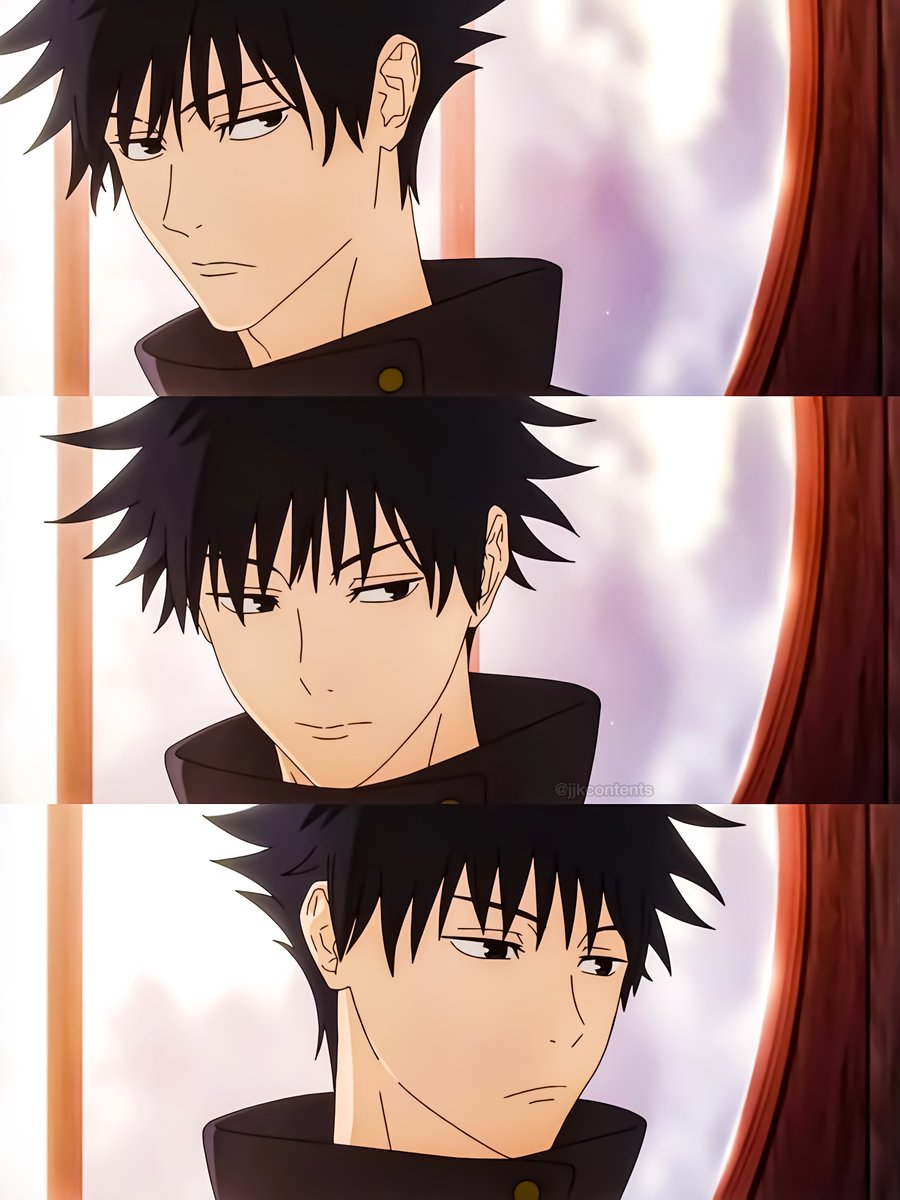 JJKcontents's tweet image. MEGUMI FUSHIGURO