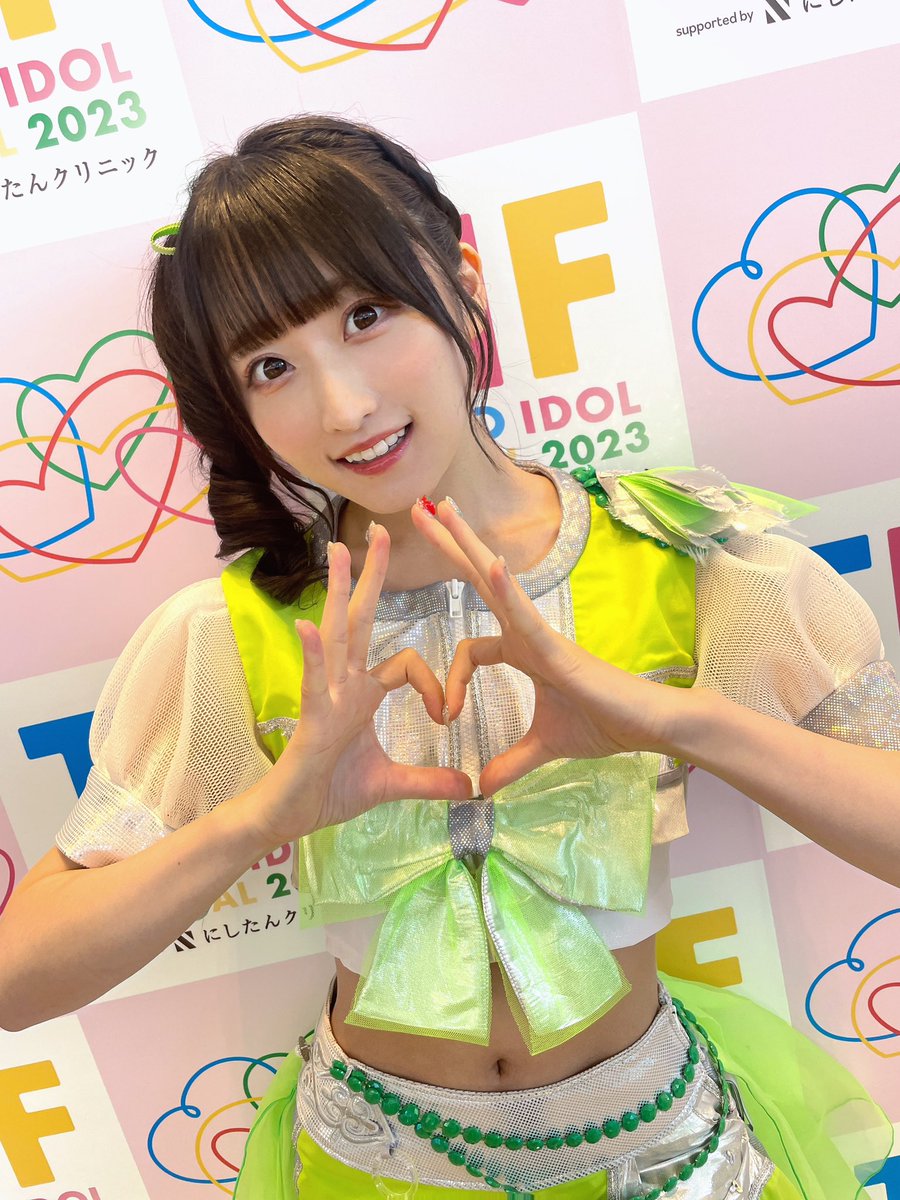 TIF2023 おつかれさまでした✨ 今年も出演できて8人でここに戻って来れ