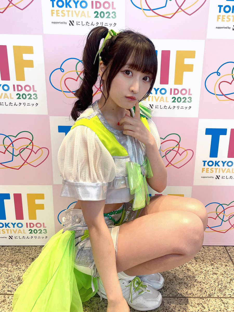 TIF2023 おつかれさまでした✨ 今年も出演できて8人でここに戻って来れ