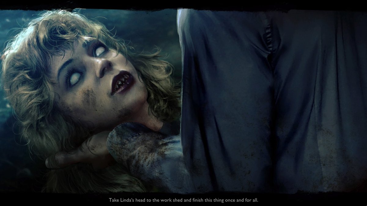 FlintBeastgood's tweet photo. #PS5Share, #EvilDeadTheGame https://t.co/DTAlgVhBH5