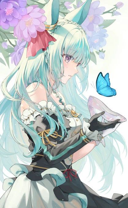 ガラスの靴とアルダンさん #ウマ娘