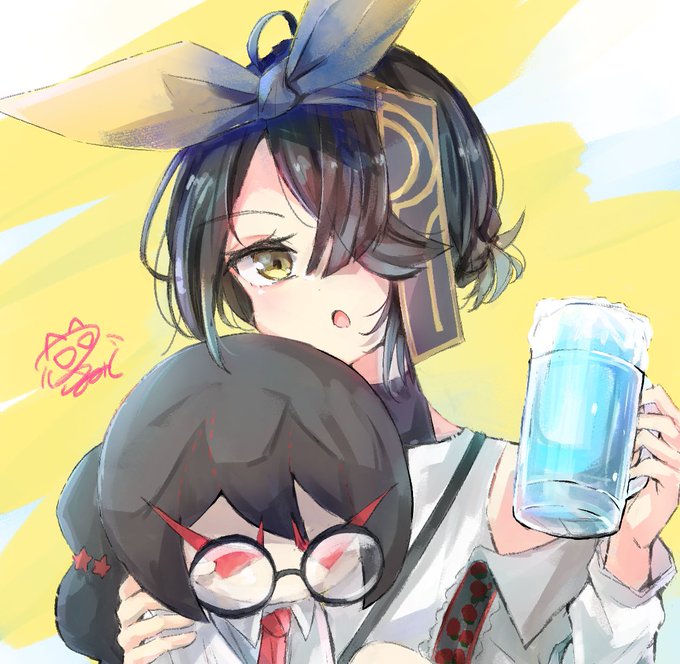 かわいい、、 #fgo #徐福