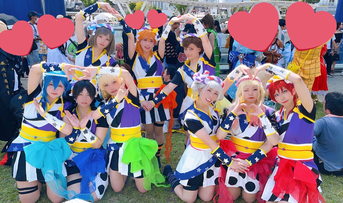 LiliSta_stage's tweet photo. #コスサミ お疲れ様でした！
 #りりすたぁ の熱いパフォーマンスはいかがでしたか？沢山のお声がけありがとうございました🙇‍♀️
またどこかのステージやイベントで、みなさんとお会い出来るのを楽しみにしてます🌟
感想は  #りりすたぁ まで！
お写真等はDMまでお願いします✨
 #コスサミセレクション https://t.co/VWo0UwKRRM