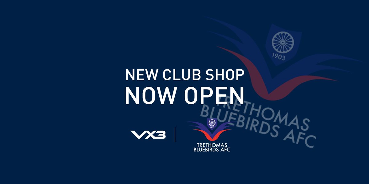 💙Exciting Announcement💙
Our new club shop is now open for business offering a full range of kit and merchandise, all available through our kit partner VX3 - Link in our profile or below:
vx-3.com/collections/tr…
<a href="/VX3apparel/">VX3</a> 
@FernleighDesign 
<a href="/TruePotential_/">True Potential</a> 
#UppaTre
