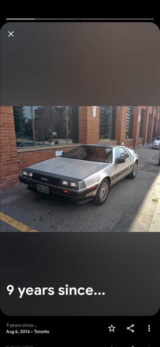 mattinx's tweet photo. @HubNutVids Google reminded me that 9 years ago, I ran across one parked on the road next to where I was working https://t.co/cQd917xM0W