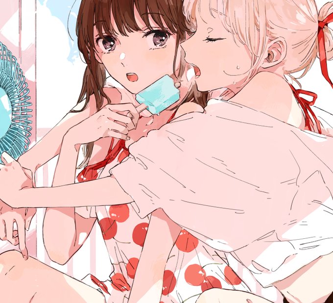 「popsicle」 illustration images(Latest｜RT&Fav:50)｜5pages