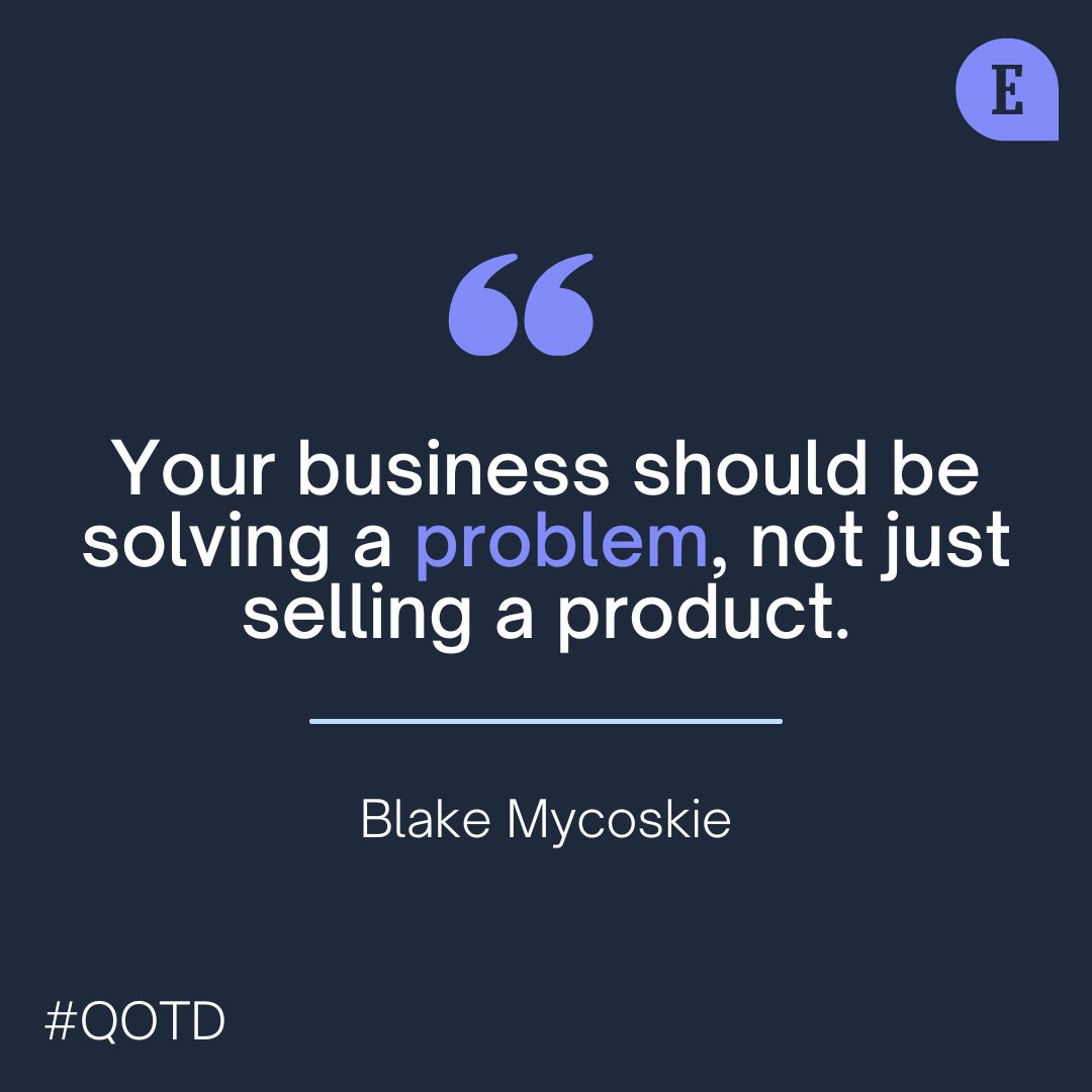 Embrace the broader purpose. #QOTD