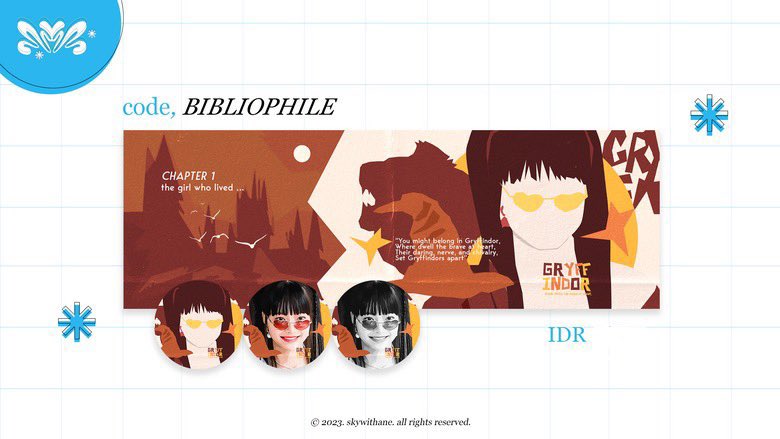 RadiantSight's tweet photo. ⠀⠀⠀
Katalog BIBLIOPHILE/BOOKWORM
from @skywithane (media attached)
⠀⠀⠀ https://t.co/HTwyurNi9l