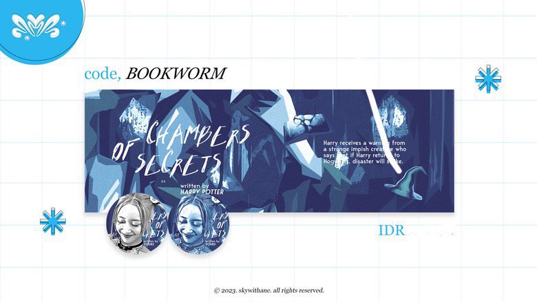 RadiantSight's tweet photo. ⠀⠀⠀
Katalog BIBLIOPHILE/BOOKWORM
from @skywithane (media attached)
⠀⠀⠀ https://t.co/HTwyurNi9l