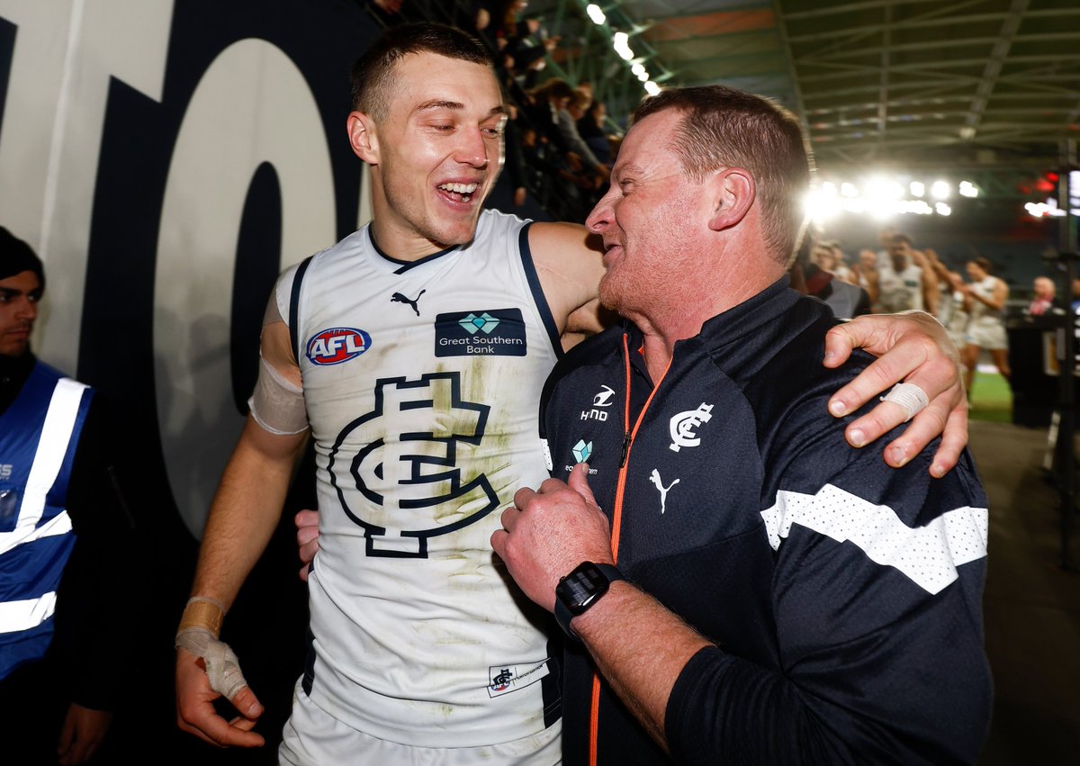 Carlton FC tweet media