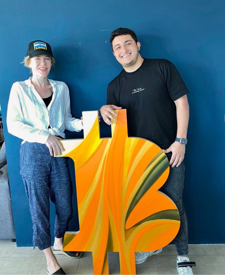 Painting Bitcoin 🎨 tweet media